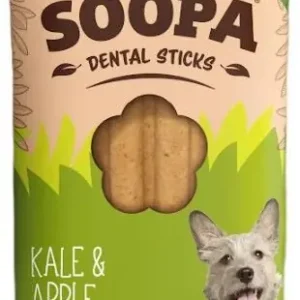 Pouze Dnes Soopa Dentální tyčinky s kapustou a jablkem 100 g
