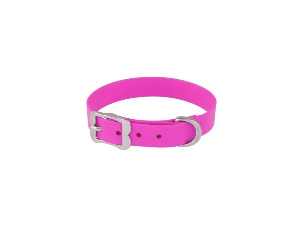Obojek Red Dingo Vivid 12 mm x 20-25 cm - Tmavě růžová Nízká Cena