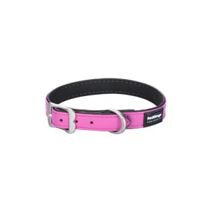 Oblíbený Obojek Red Dingo Elegant 25 mm x 40-50 cm - Tmavěrůžová