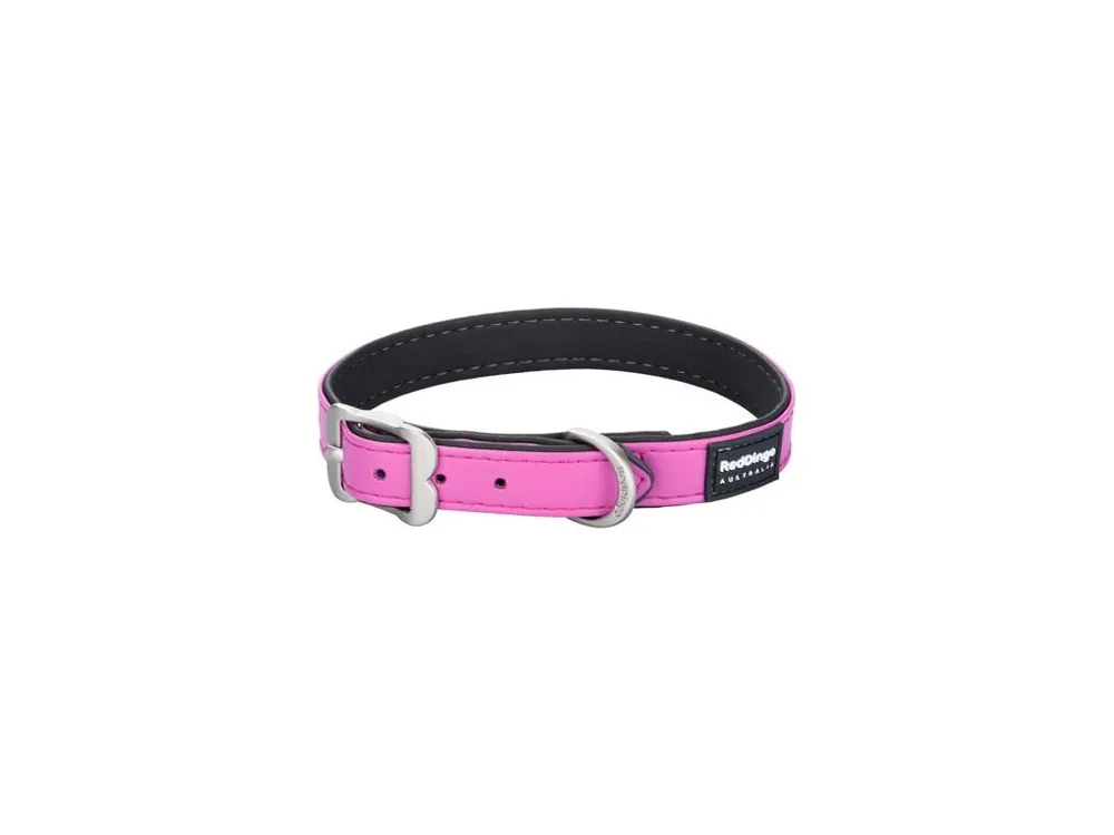 Pouze Dnes Obojek Red Dingo Elegant 25 mm x 48-58 cm - Tmavěrůžová