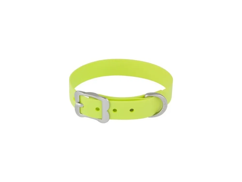 Cenově Výhodný Obojek Red Dingo Vivid 25 mm x 56-66 cm - Limetková