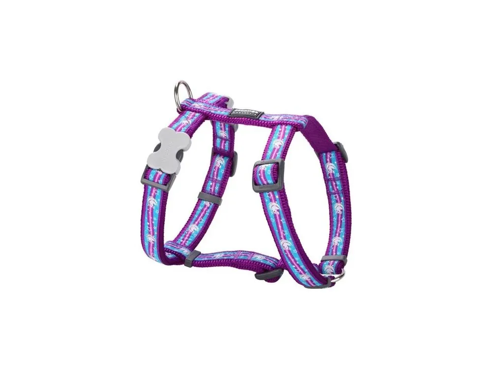 Oblíbený Postroj Red Dingo 12 mm x 30-44 cm - Unicorn Purple