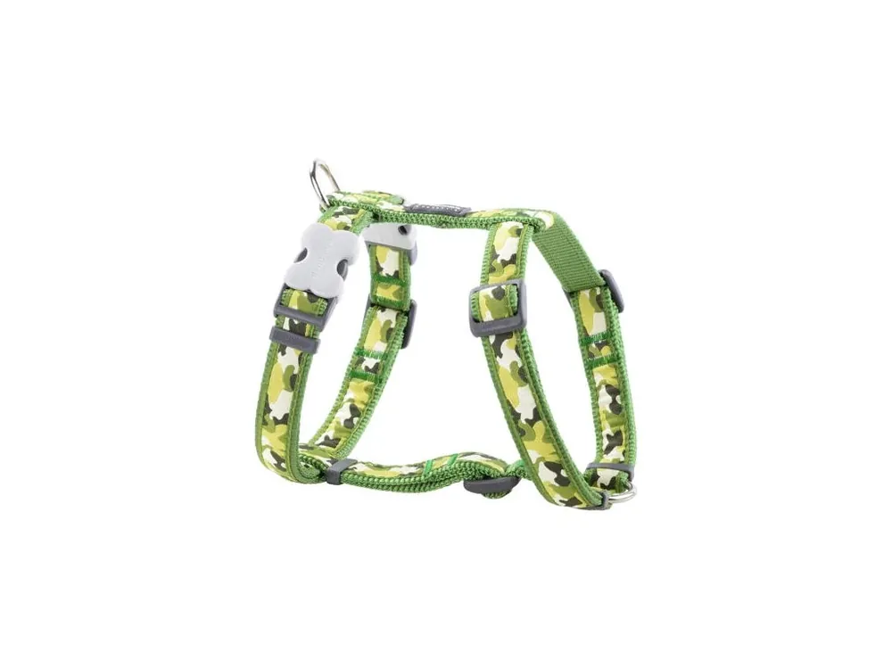 Tovární Cena Postroj Red Dingo 15 mm x 36-54 cm - Camouflage Green