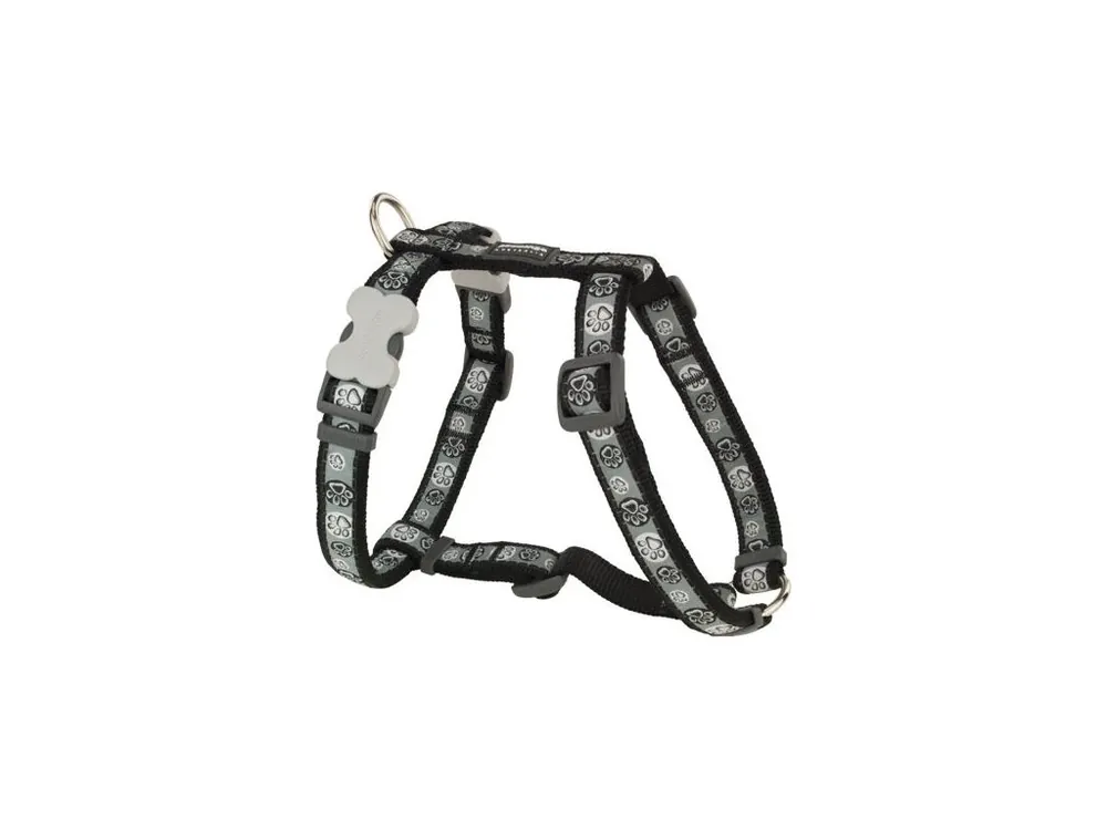 Postroj Red Dingo 20 mm x 45-66 cm - Paw Impressions BL Expresní Doručení
