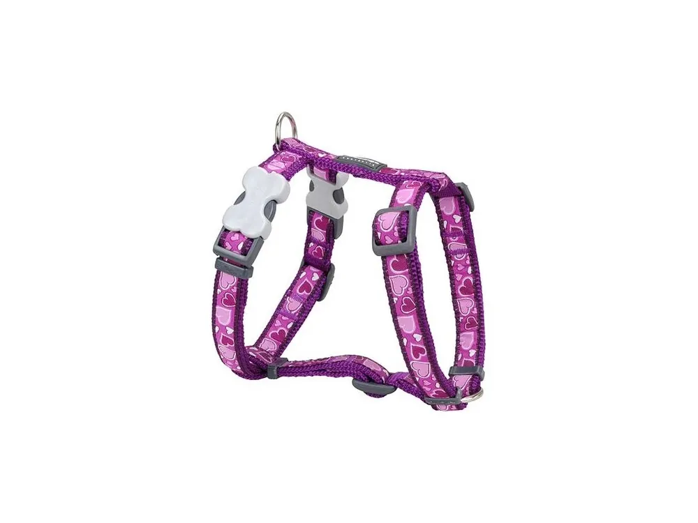 Omezená Nabídka Postroj Red Dingo 20 mm x 45-66 cm - Breezy Love Purple