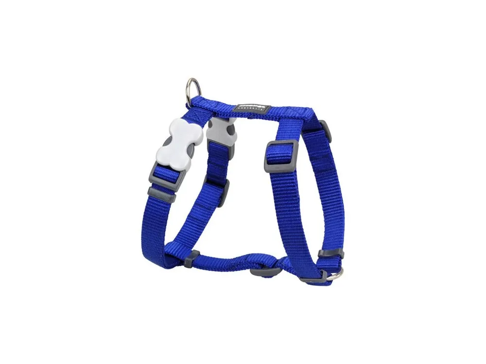 Postroj Red Dingo 20 mm x 45-66 cm - Jednobarevné- TmavěModrá Ihned K Objednání