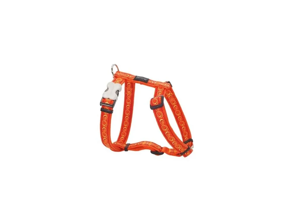 Postroj Red Dingo 25 mm x 71-113 cm - Cosmos Orange Značkový