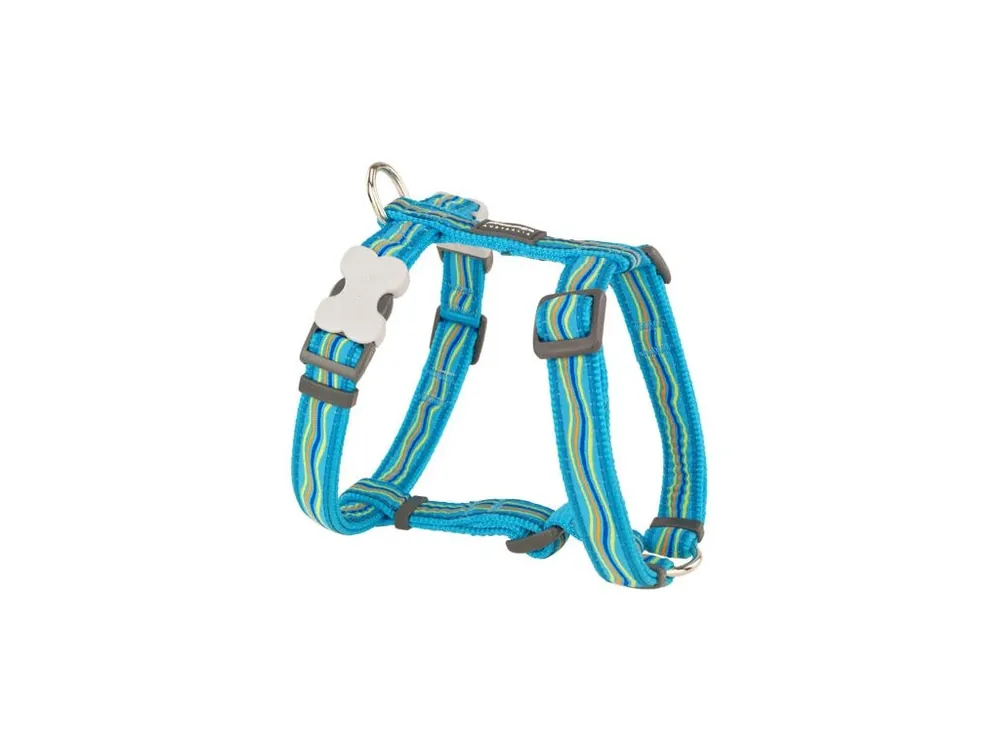 Postroj Red Dingo 25 mm x 71-113 cm - Dreamstream Turq. Nakupujte Hned