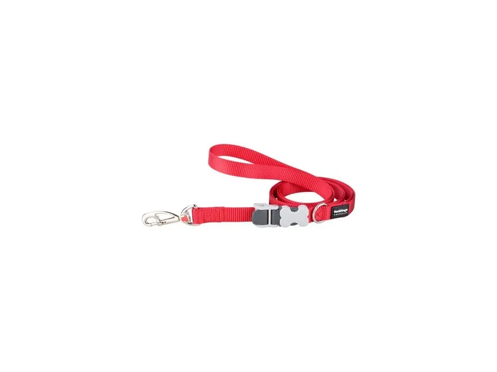 Vodítko Red Dingo SuperLead 15 mm x 1,8 m - Červená Sleva