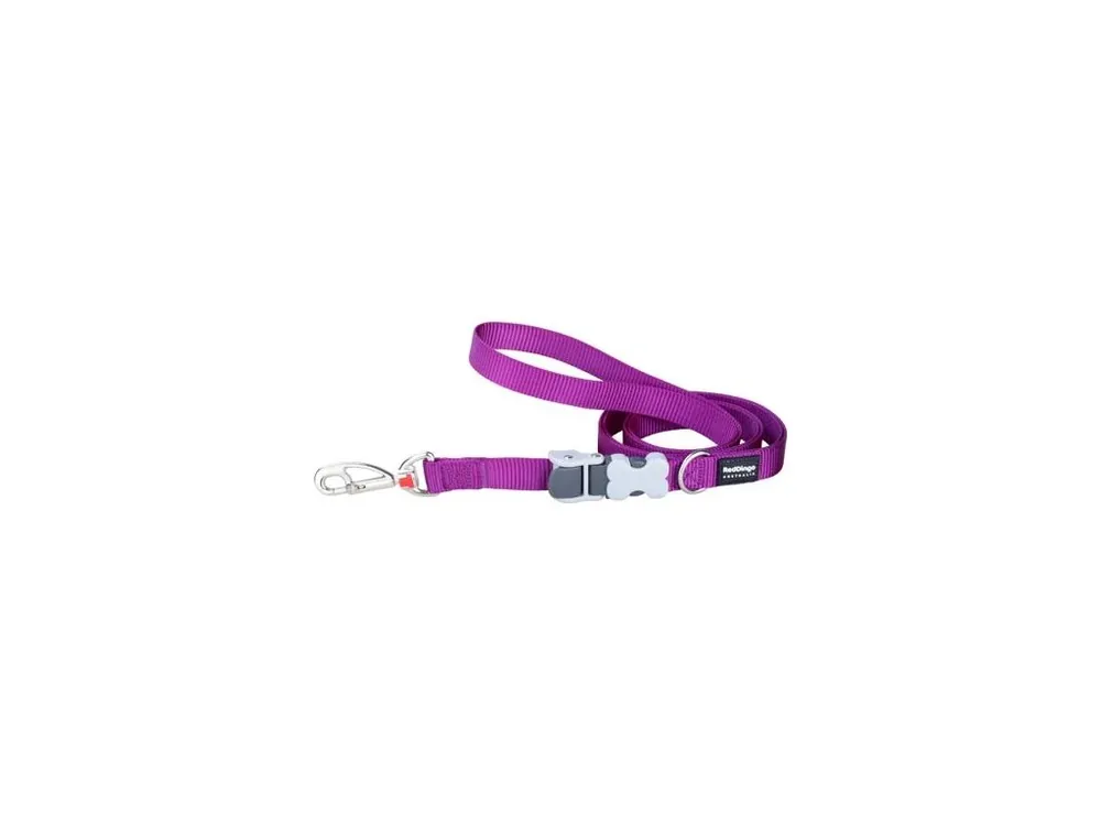 Vodítko Red Dingo SuperLead 20 mm x 1,8 m - Fialová Dokud Zásoby Vydrží