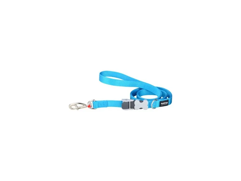 Must-Have Vodítko Red Dingo SuperLead 20 mm x 1,8 m - Tyrkysová