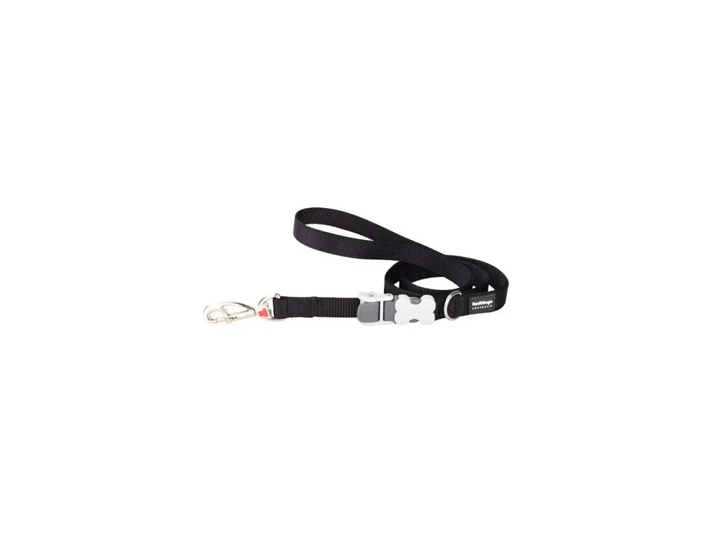 Nízká Cena Vodítko Red Dingo SuperLead 25 mm x 1,8 m - Černá