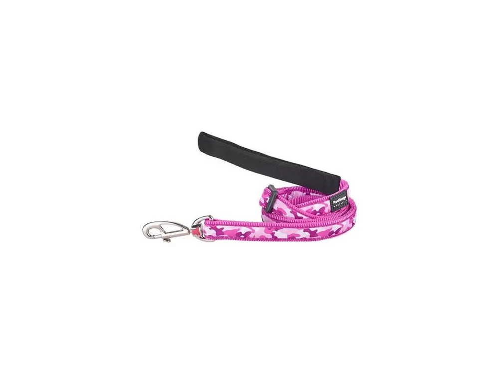 Vodítko Red Dingo 12 mm x 1,8 m - Camouflage Hot Pink Bezpečná Platba