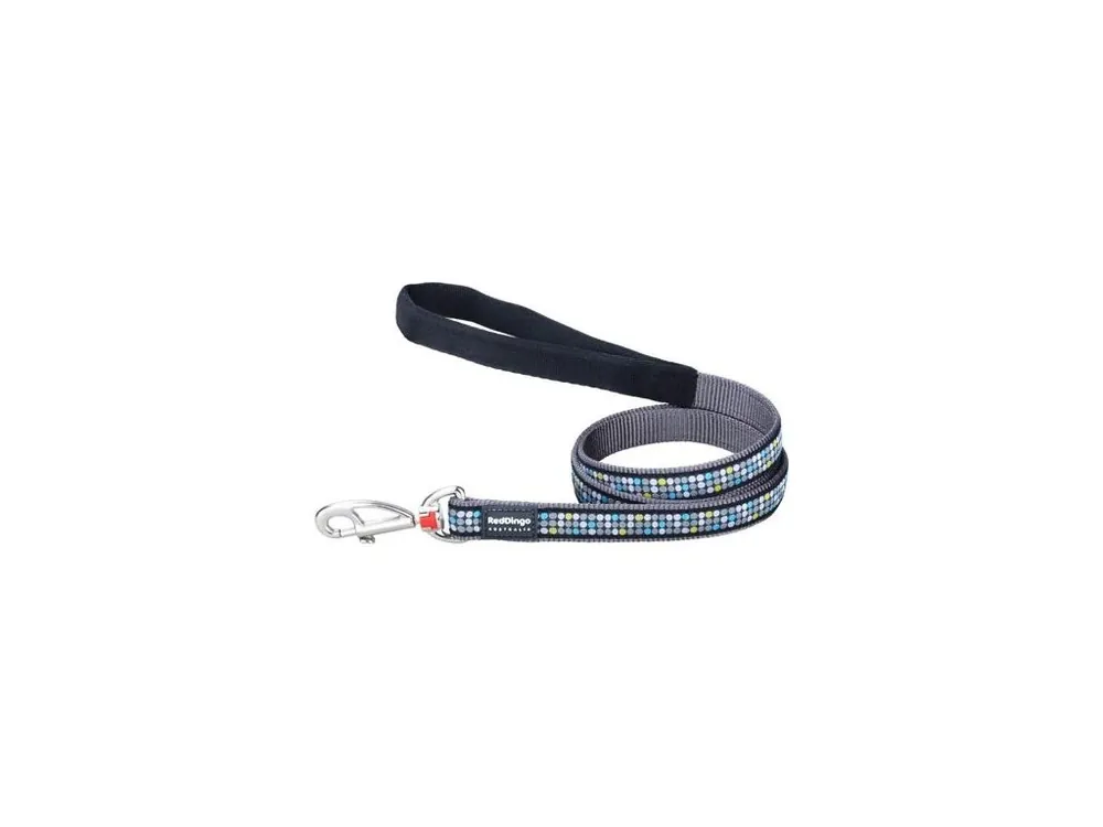Vodítko Red Dingo 12 mm x 1,8 m - Modern on Grey Must-Have