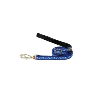 Akce Vodítko Red Dingo 15 mm x 1,8 m - Cosmos Blue