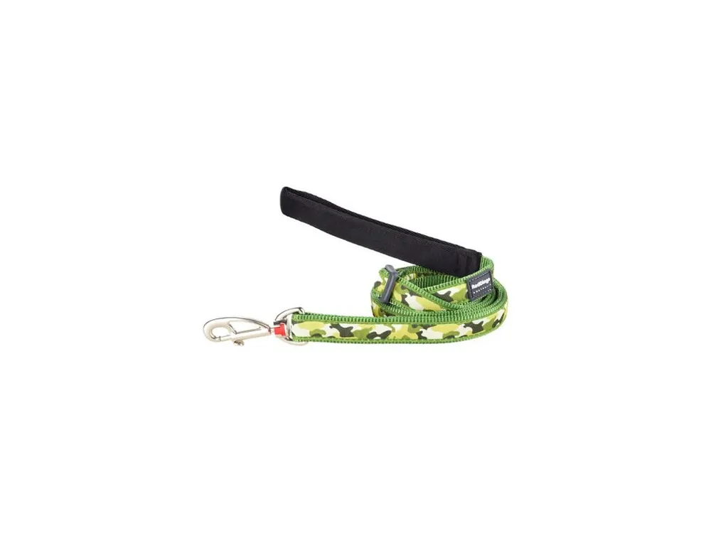 Vodítko Red Dingo 20 mm x 1,8 m - Camouflage Green Super Cena