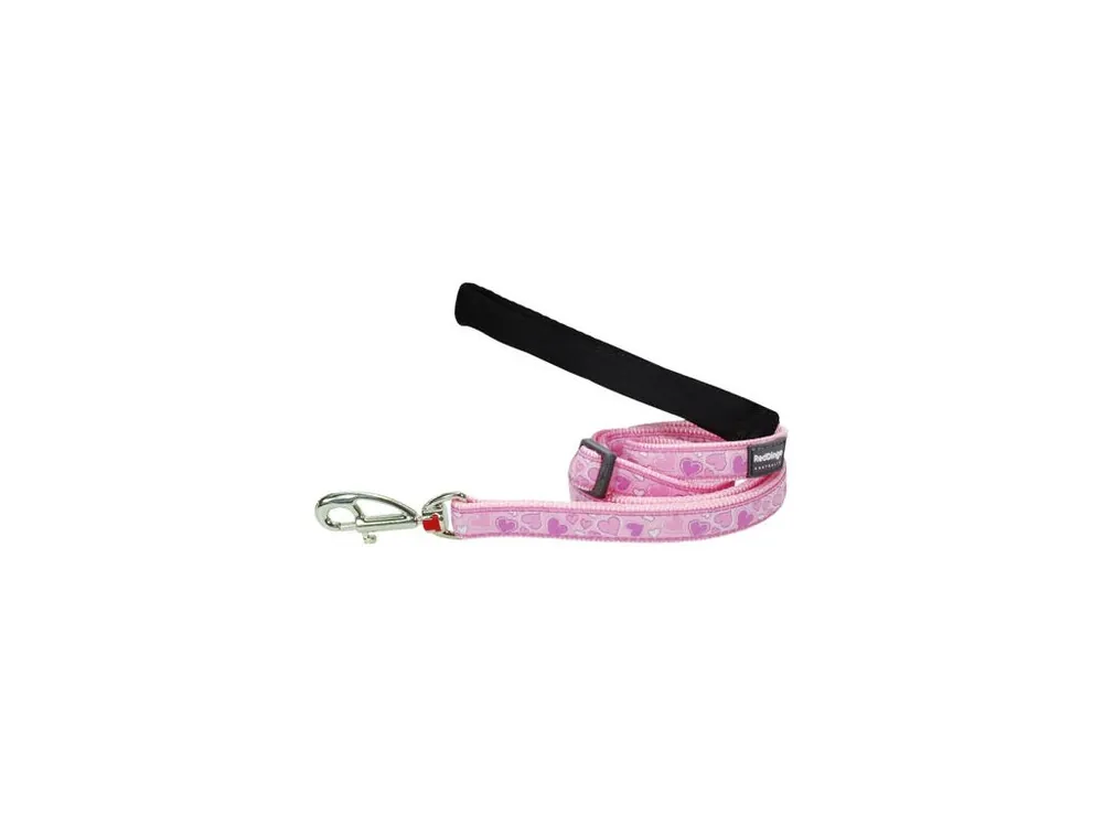 Vodítko Red Dingo 20 mm x 1,8 m - Breezy Love Pink Levný