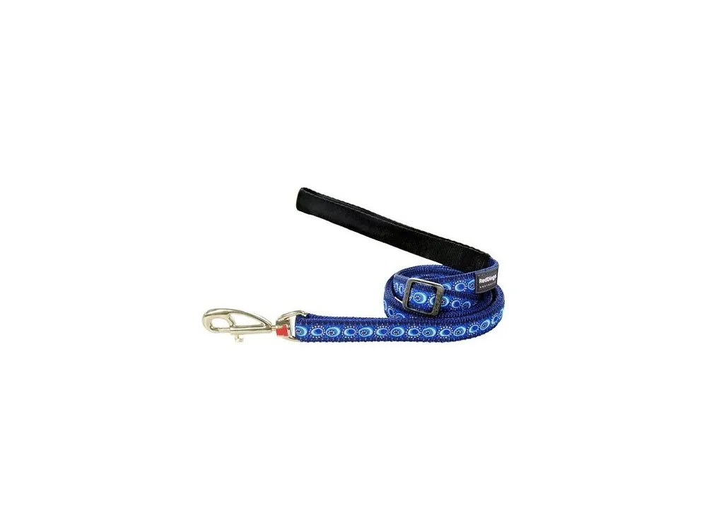Značkový Vodítko Red Dingo 20 mm x 1,8 m - Cosmos Blue