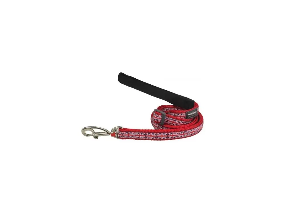 Top Prodej Vodítko Red Dingo 20 mm x 1,8 m - Union Jack Flag