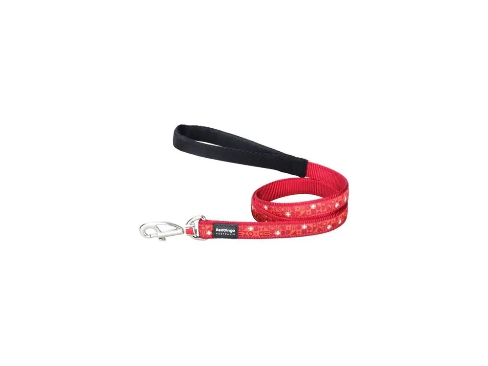 Vodítko Red Dingo 20 mm x 1,8 m - Swiss Cross Akční Cena
