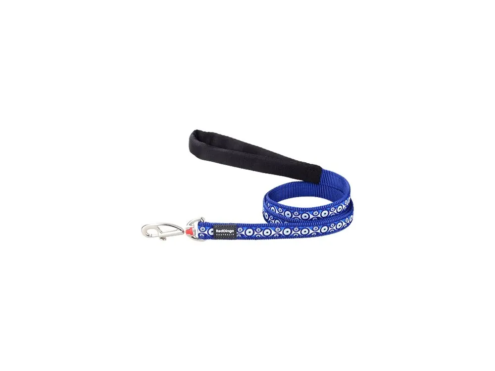 Vodítko Red Dingo 20 mm x 1,8 m - Evil Eye TmavěModrá Ověřený