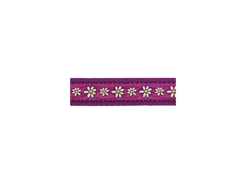 Víkendová Akce Vodítko Red Dingo přepínací 12 mm x 2 m - Daisy Chain Purpl