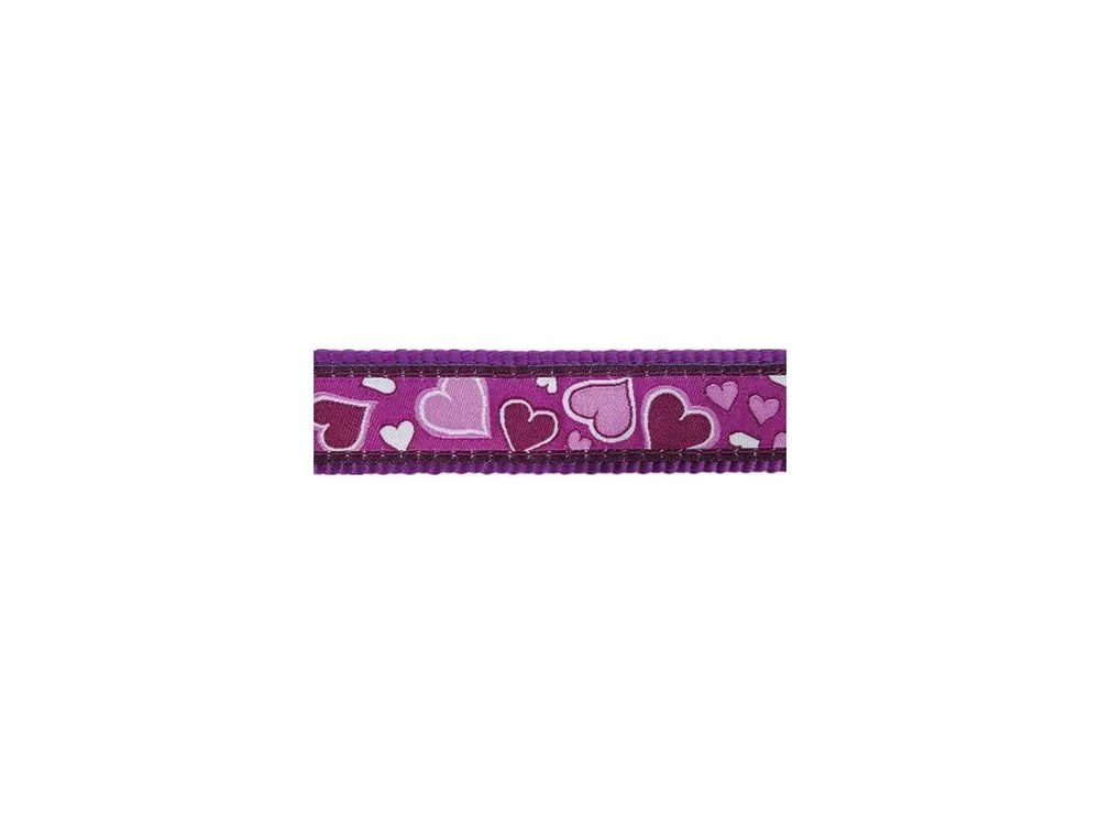 Vodítko Red Dingo přepínací 12 mm x 2 m - Breezy Love Purp. Super Cena