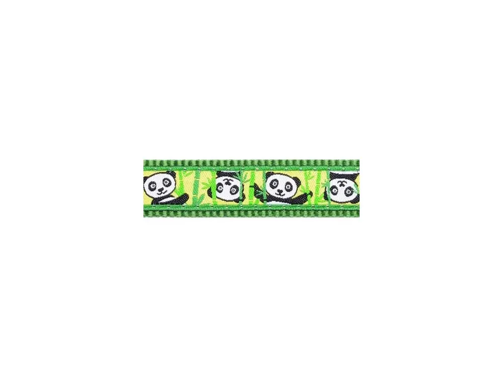 Speciální Cena Vodítko Red Dingo přepínací 12 mm x 2 m - Panda Green