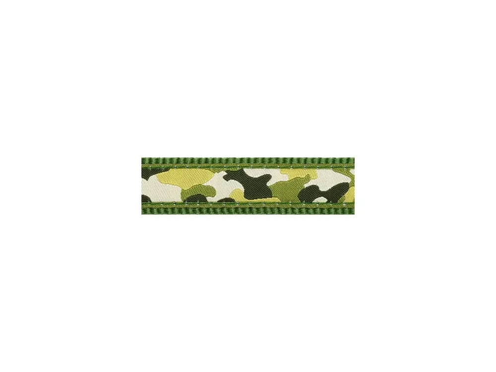 Vodítko Red Dingo přepínací 15 mm x 2 m - Camouflage Green Bezpečná Platba