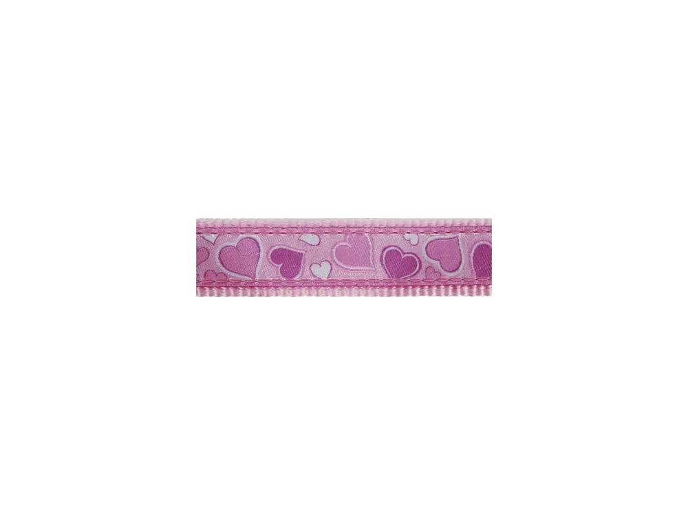 Vrácení Zdarma Vodítko Red Dingo přepínací 15 mm x 2 m - Breezy Love Pink