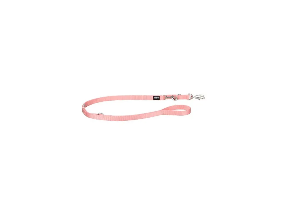 Vodítko Red Dingo přepínací 15 mm x 2 m - Oranžová Pastelová Cenově Výhodný