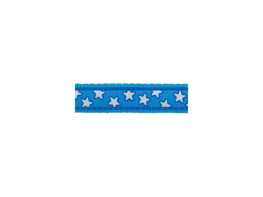 Nová Kolekce Vodítko Red Dingo přepínací 20 mm x 2 m - Stars White