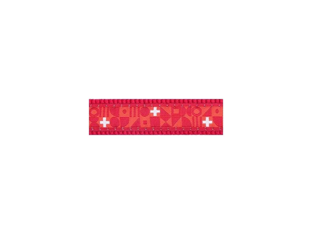 Vodítko Red Dingo přepínací 20 mm x 2 m - Swiss Cross Expresní Doručení