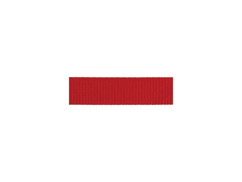 Dokud Zásoby Vydrží Vodítko Red Dingo přepínací 20 mm x 2 m - Jednobarevné- Červená