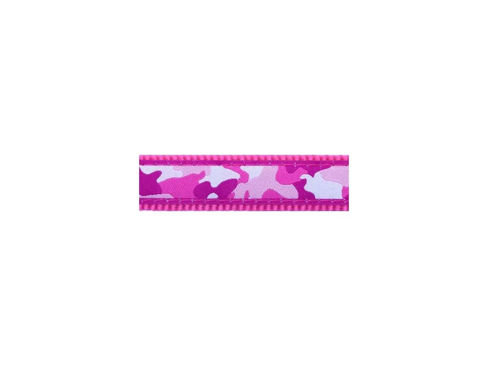 Vodítko Red Dingo přepínací 25 mm x 2 m - Camouflage Hot Pink Výhodná Nabídka