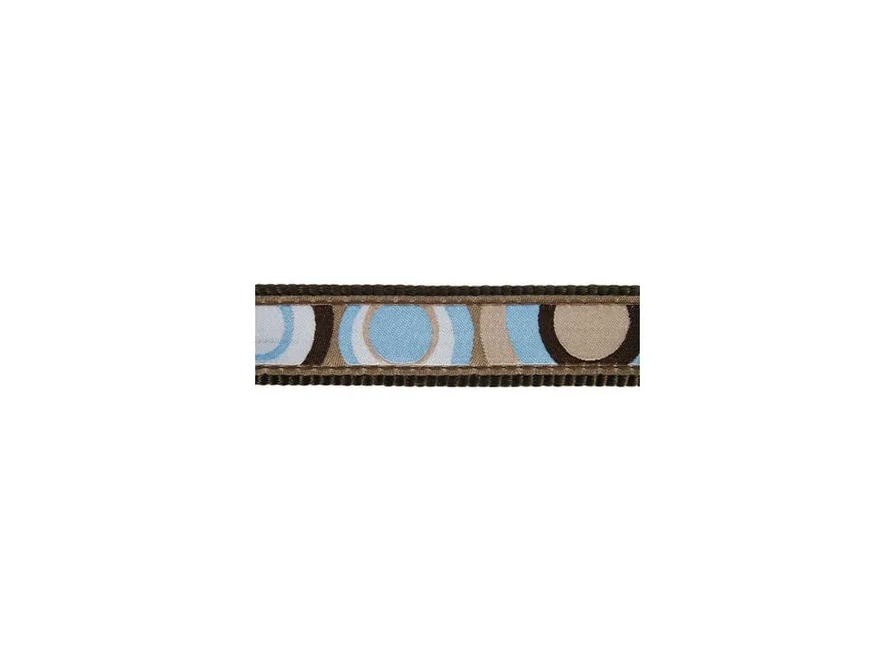 Vodítko Red Dingo přepínací 25 mm x 2 m - Circadelic Brown Vrácení Zdarma