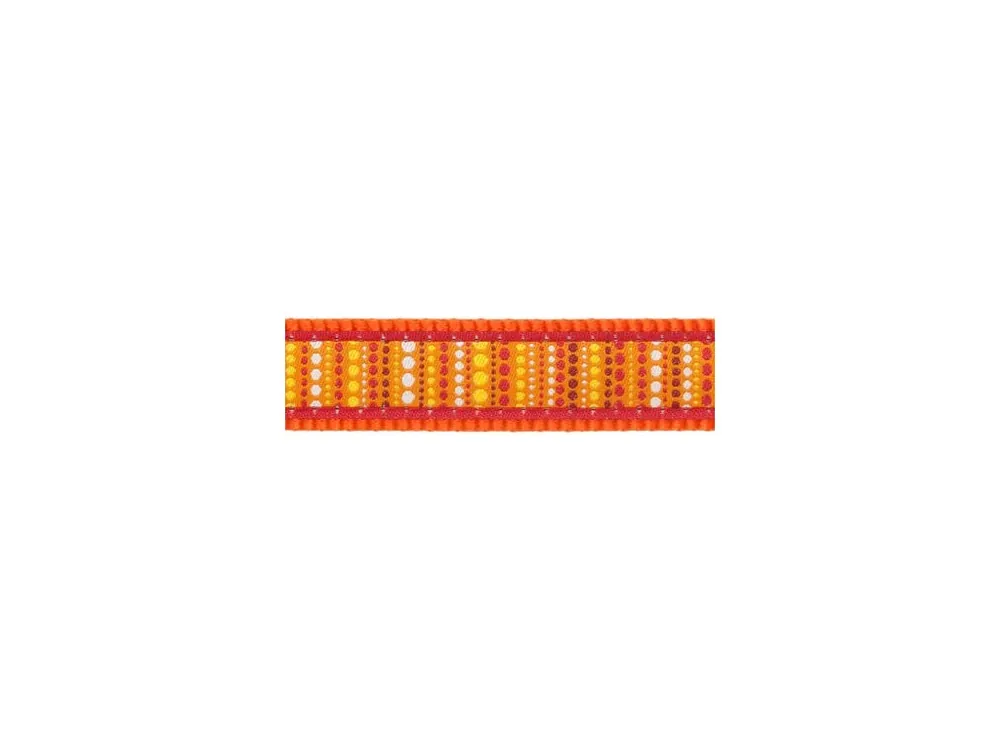 Odeslání Ihned Vodítko Red Dingo přepínací 25 mm x 2 m - Lotzadotz Orange