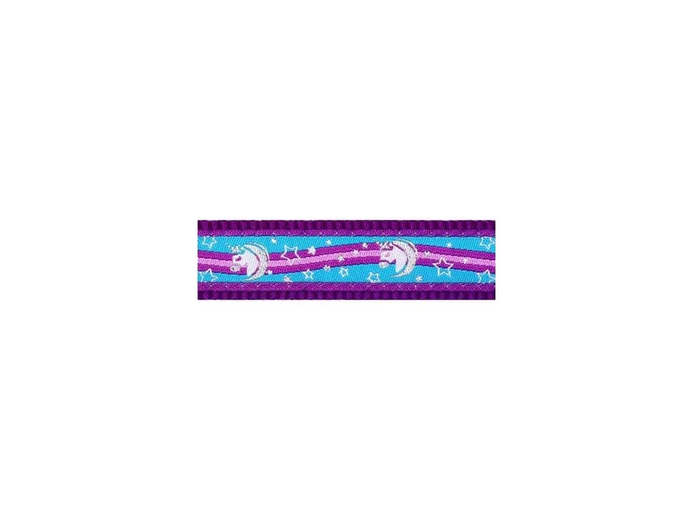 Odeslání Ihned Vodítko Red Dingo přepínací 25 mm x 2 m - Unicorn Purple