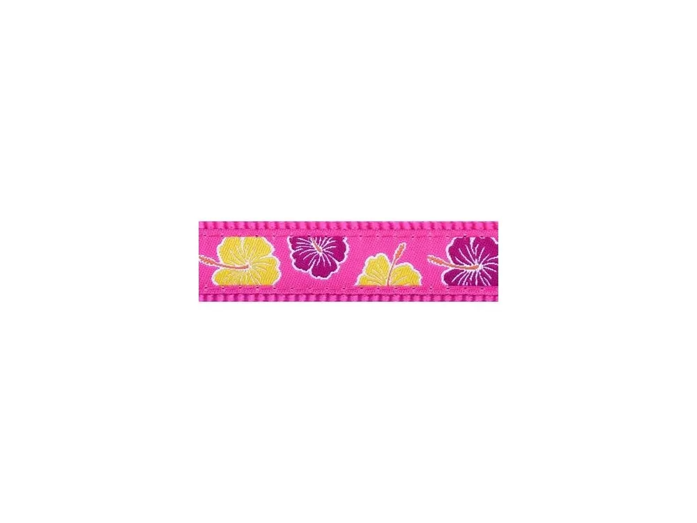 Vodítko Red Dingo přepínací 25 mm x 2 m - Hibiscus Hot Pink Must-Have