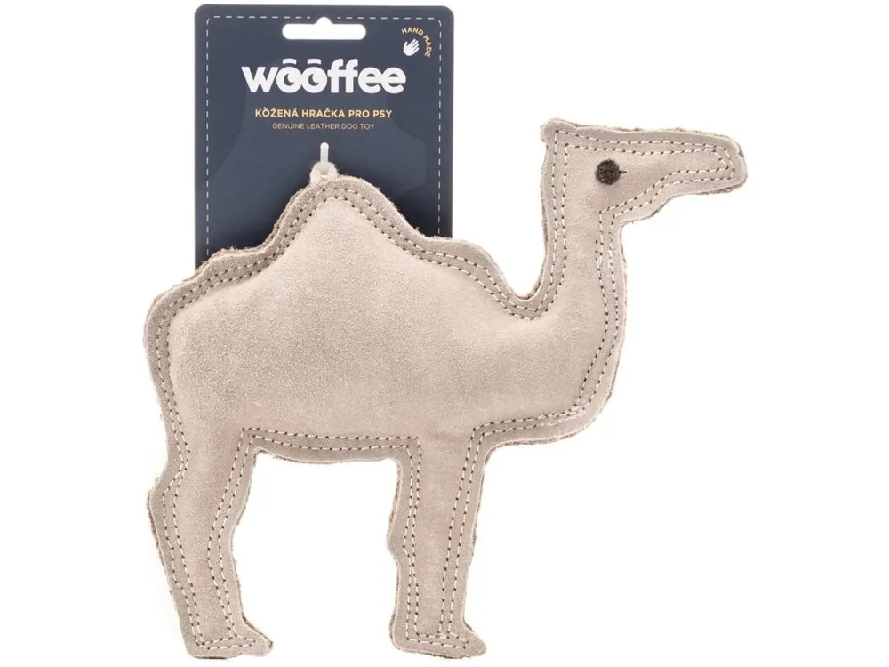 Odeslání Ihned Wooffee kožená hračka Velbloud
