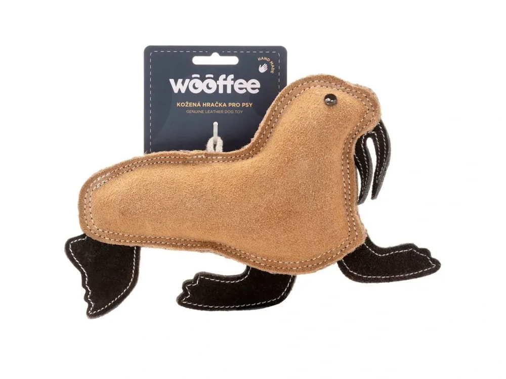 Wooffee kožená hračka Mrož Objednat Nyní