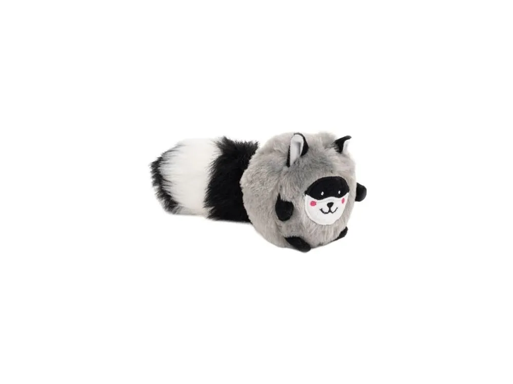 ZippyPaws Bushy Throw Mýval Hit Sezóny
