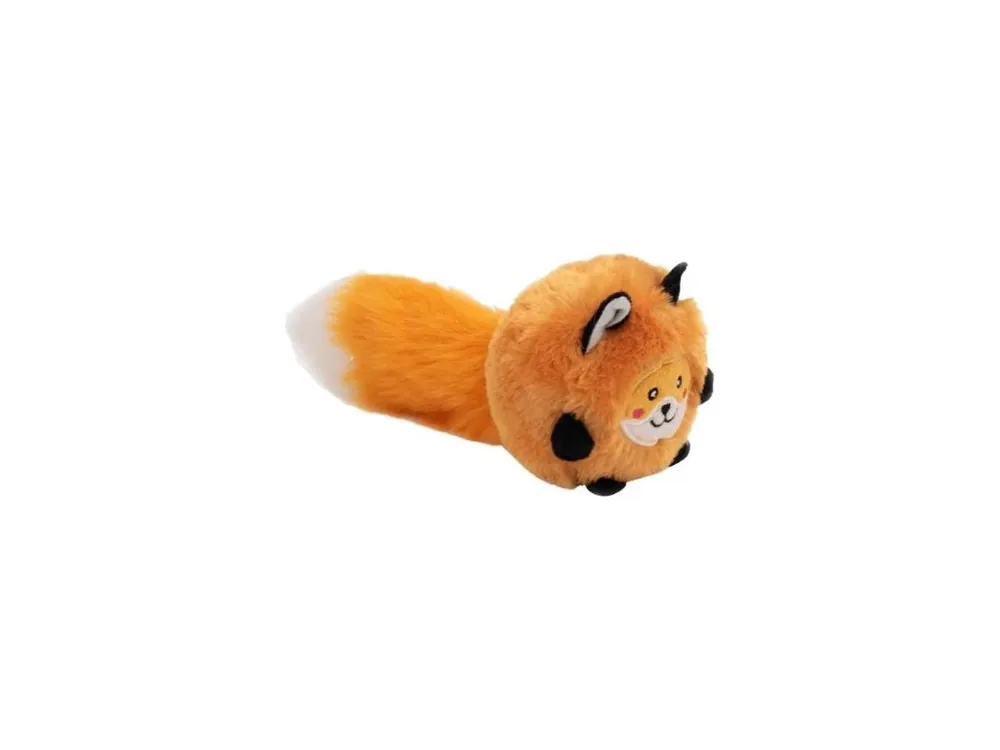 ZippyPaws Bushy Throw Liška Přímo Od Výrobce