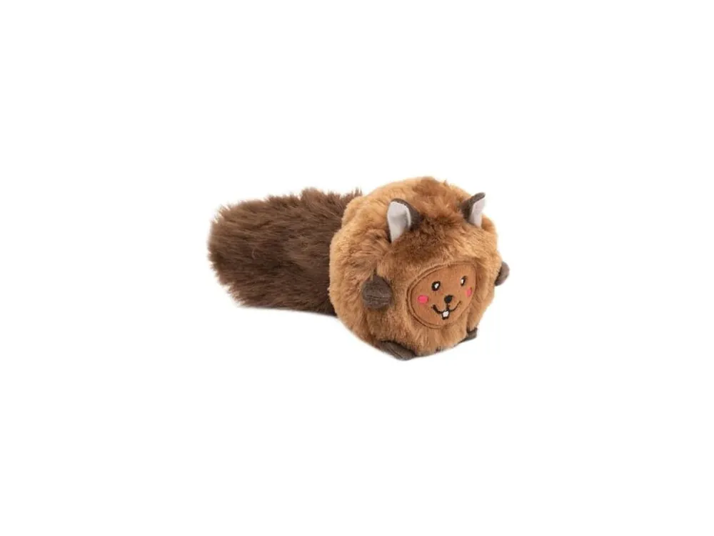 Autentický ZippyPaws Bushy Throw Veverka
