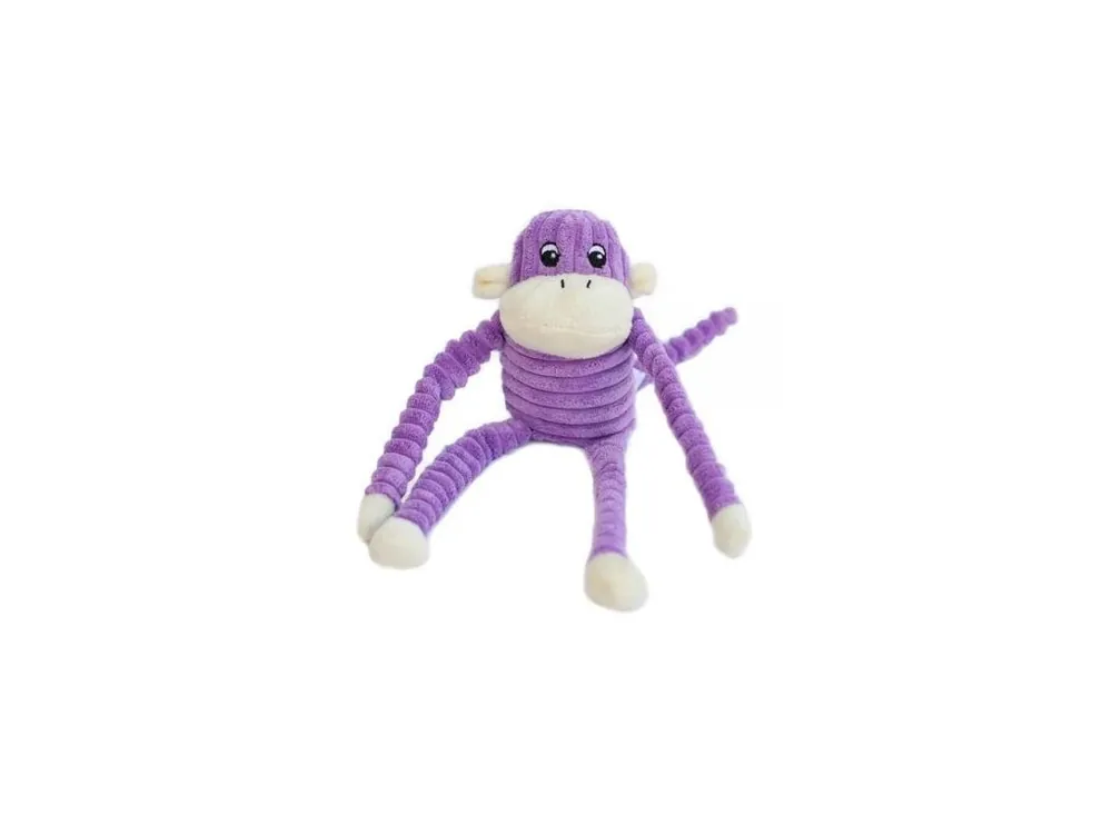 ZippyPaws Spencer - Opice fialová Small Bezpečná Platba