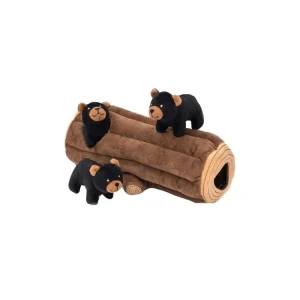 Must-Have ZippyPaws Burrow Medvědi v kmeni