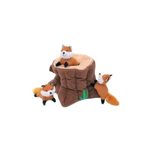 ZippyPaws Burrow Lišky v pařezu Nakupujte Hned