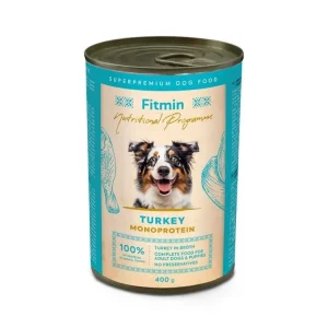 Fitmin dog NP mono turkey 400g Odeslání Ihned