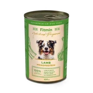 Autentický Fitmin NP jehněčí 400g