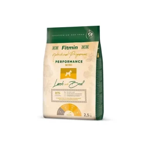 Koupit Online Fitmin Mini Performance jehněčí s hovězím 2,5kg